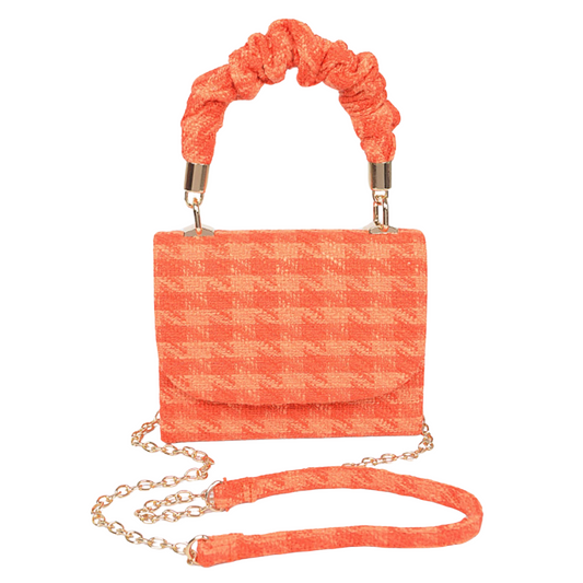 Socialite Crossbody - Orange