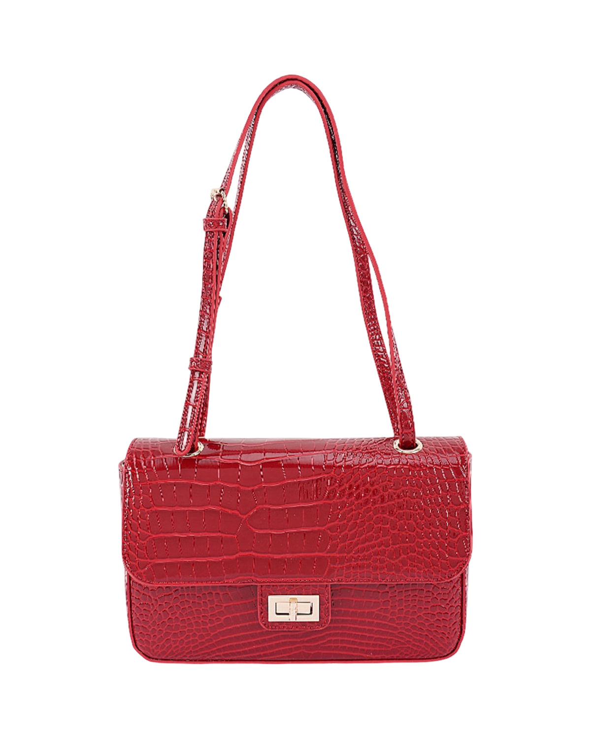 Old Money Shoulder Bag - Red