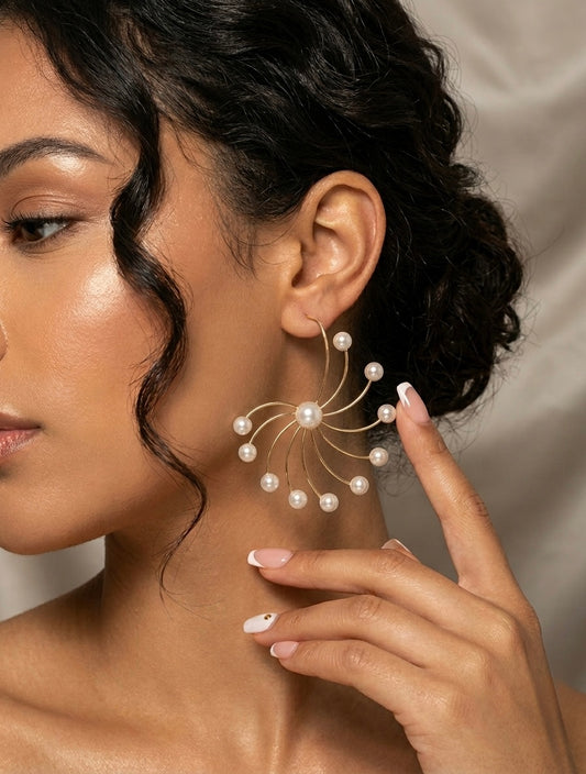 Stella Earrings - Gold