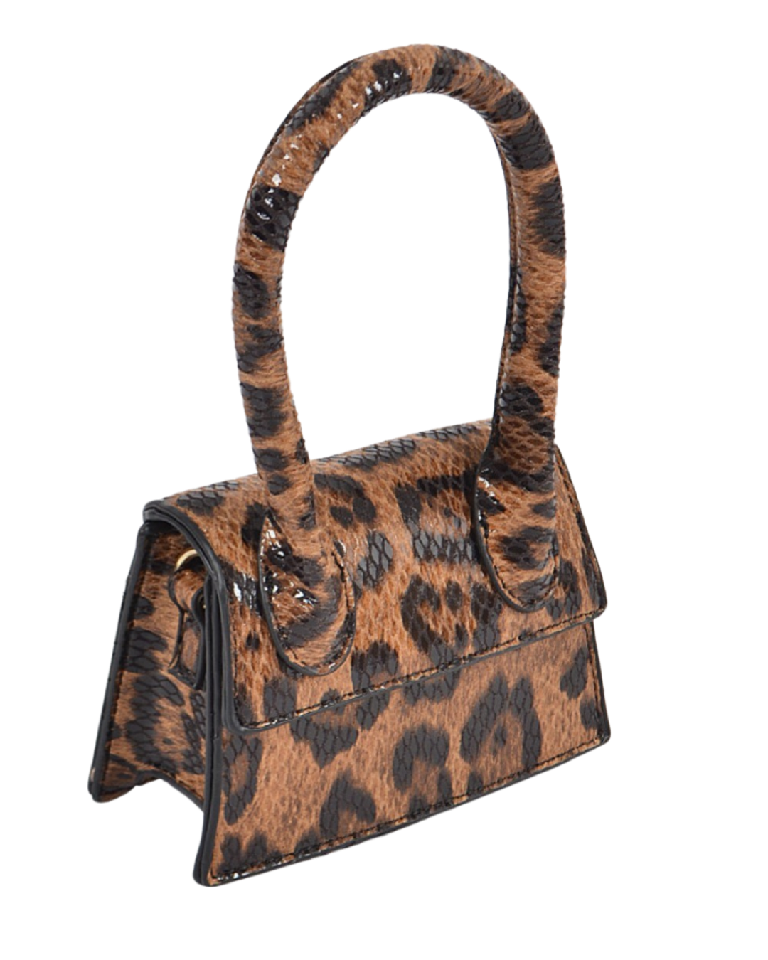 P.Y.T. Mini Crossbody - Leopard