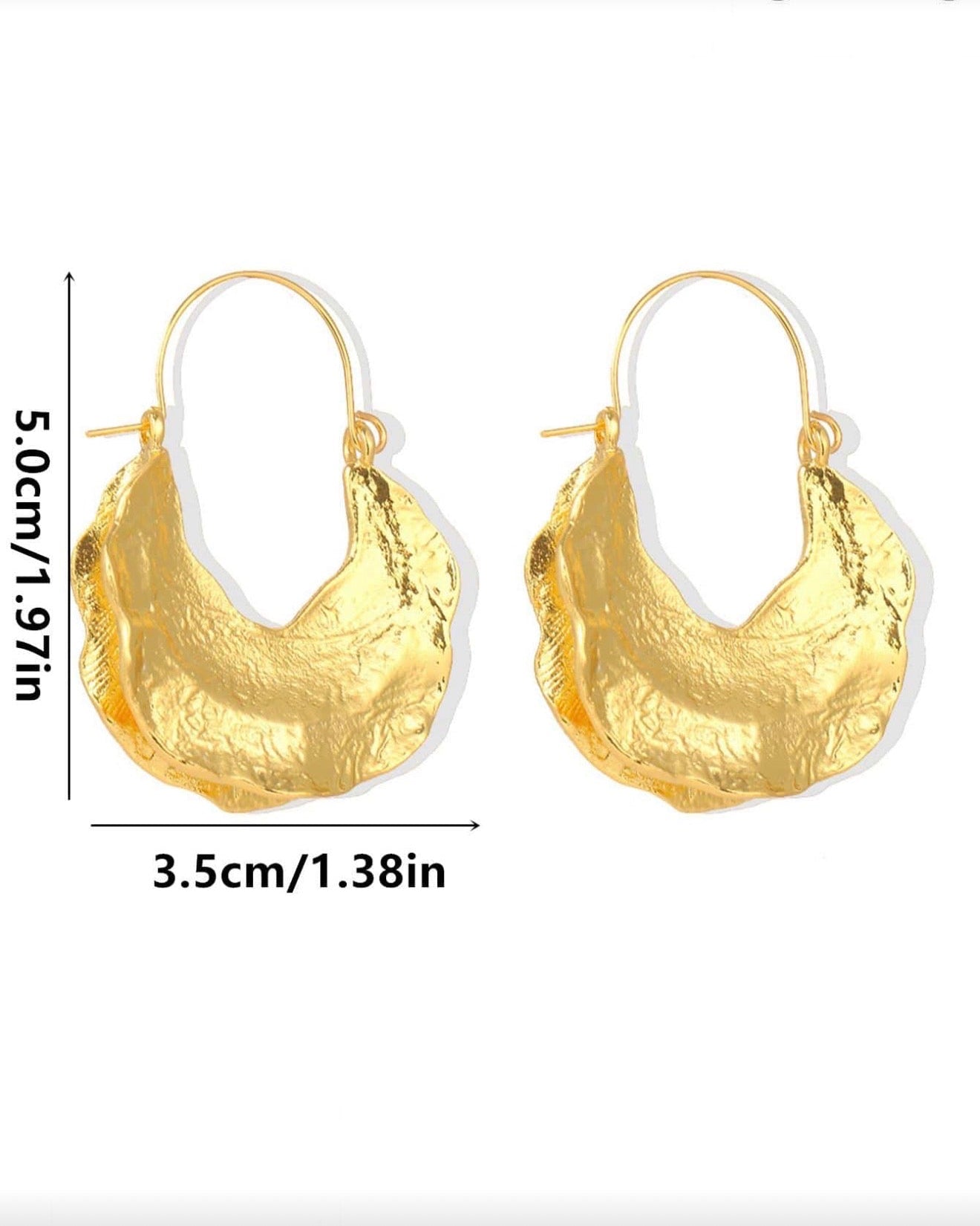 Solana Earrings - Gold