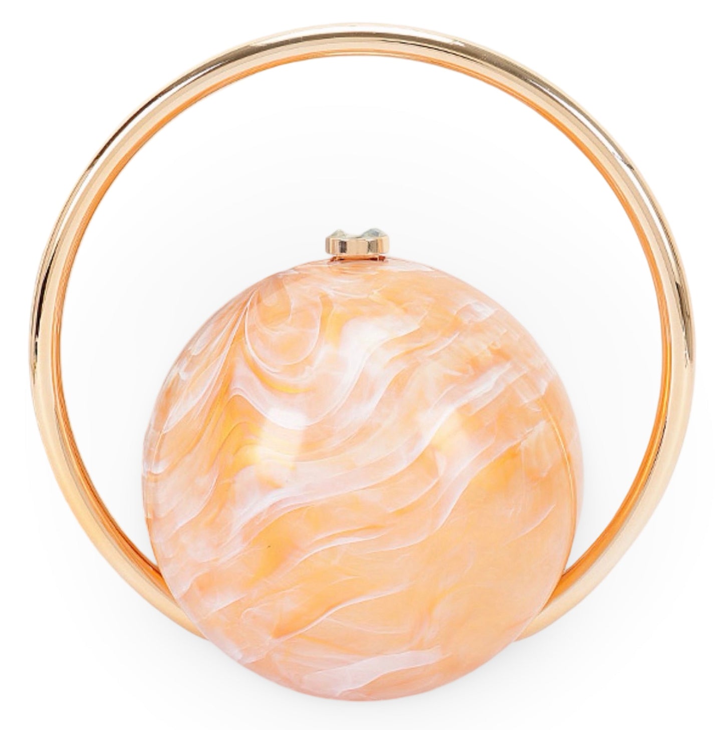 Aura Clutch - Gold