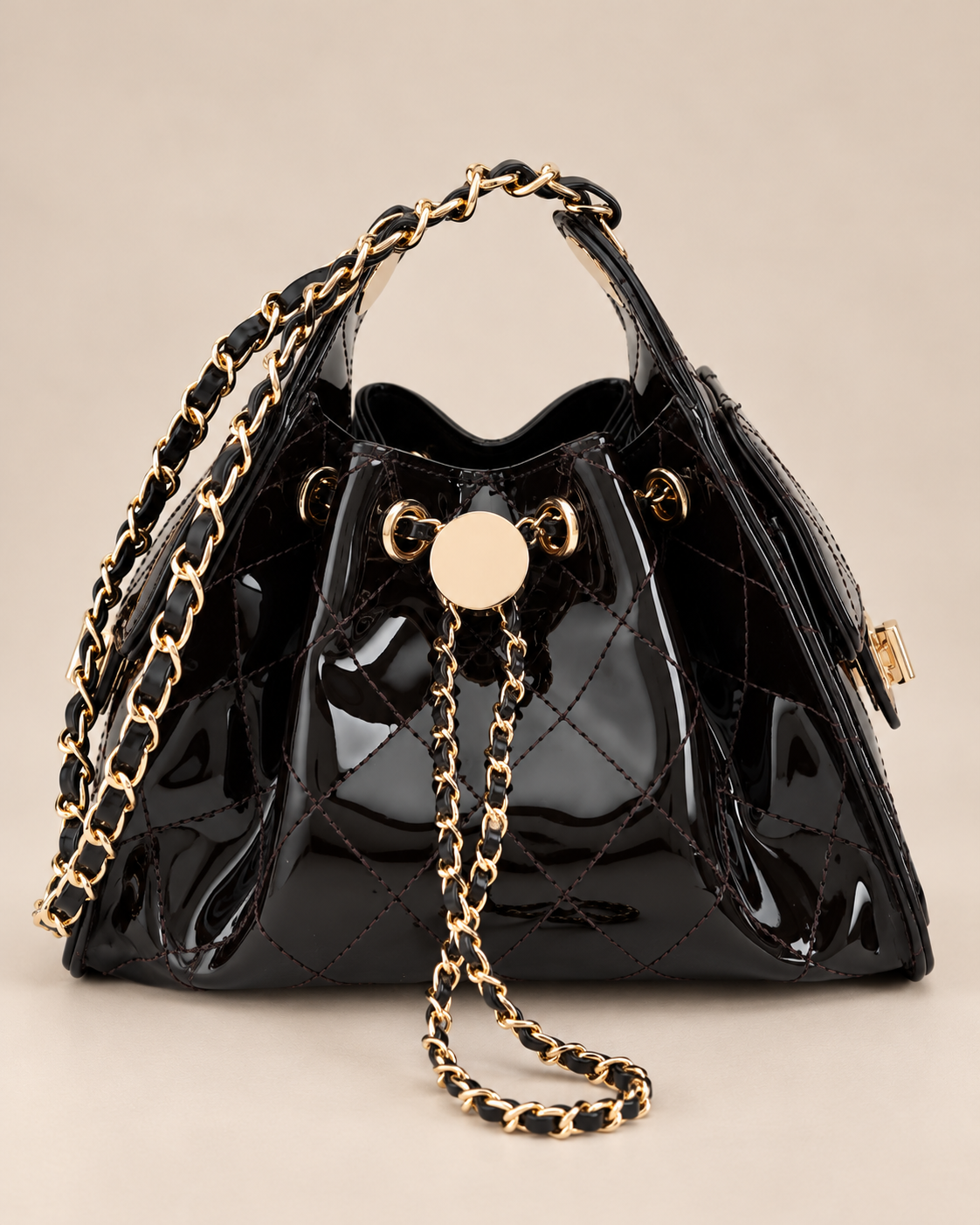 Milano Handbag - Brown