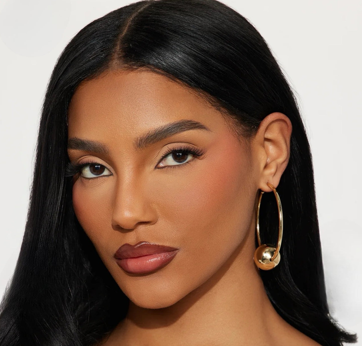 Supernova Hoop Earrings - Gold