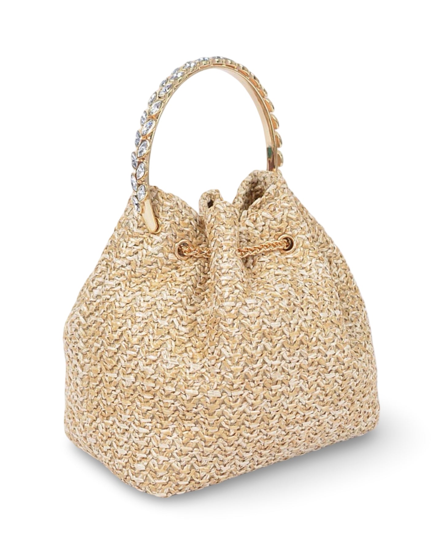 Sand & Stone Bucket Bag - Natural
