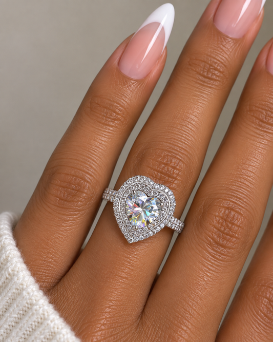 Always & Forever Ring - AB Silver