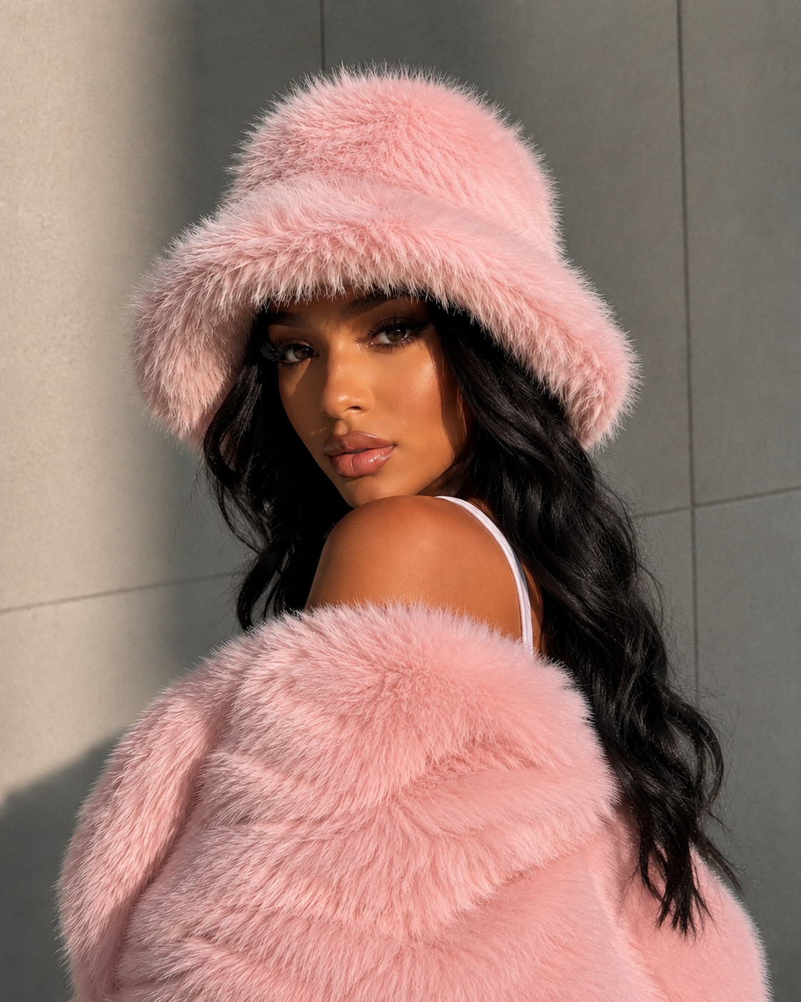 So 90’s Bucket Hat - Pink