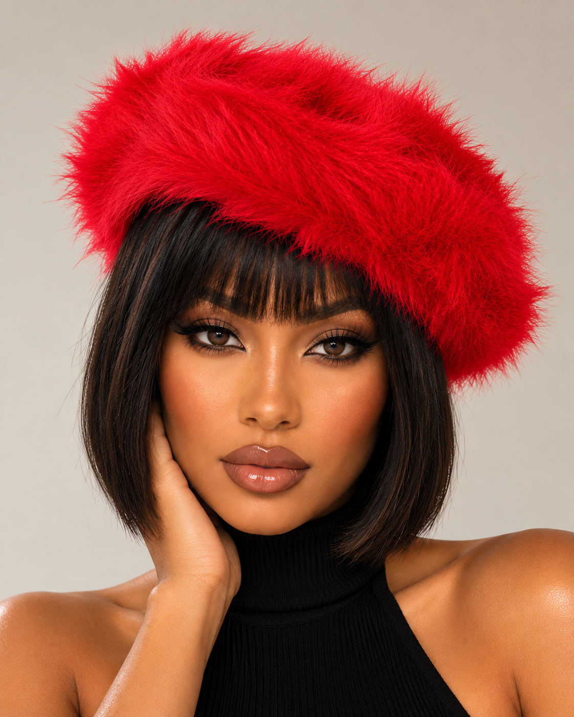 With Love, From Paris Hat - Fuchsia