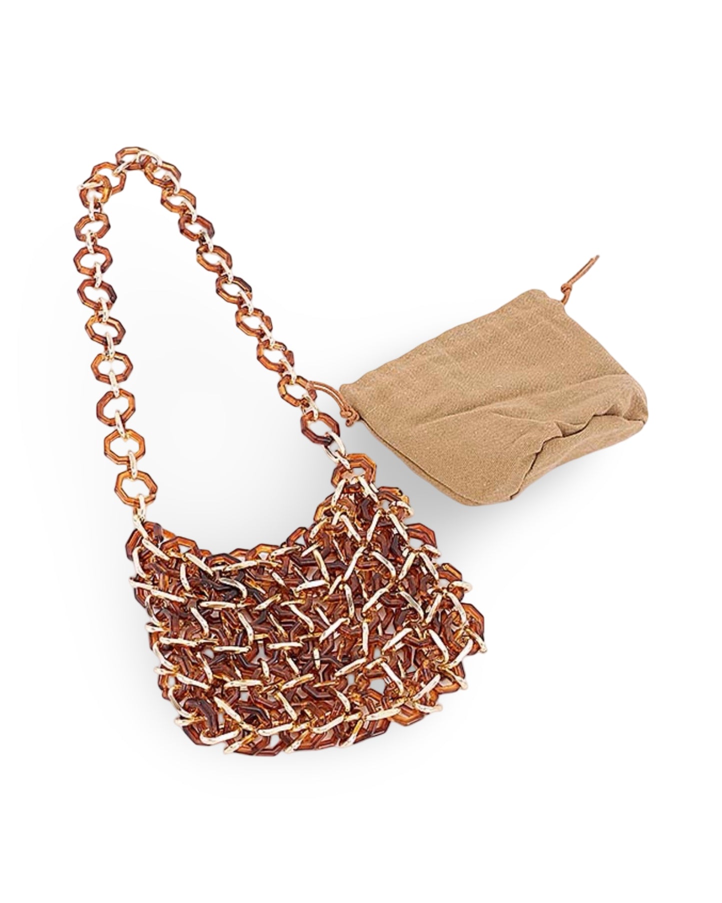 Castaway Shoulder Bag - Camel