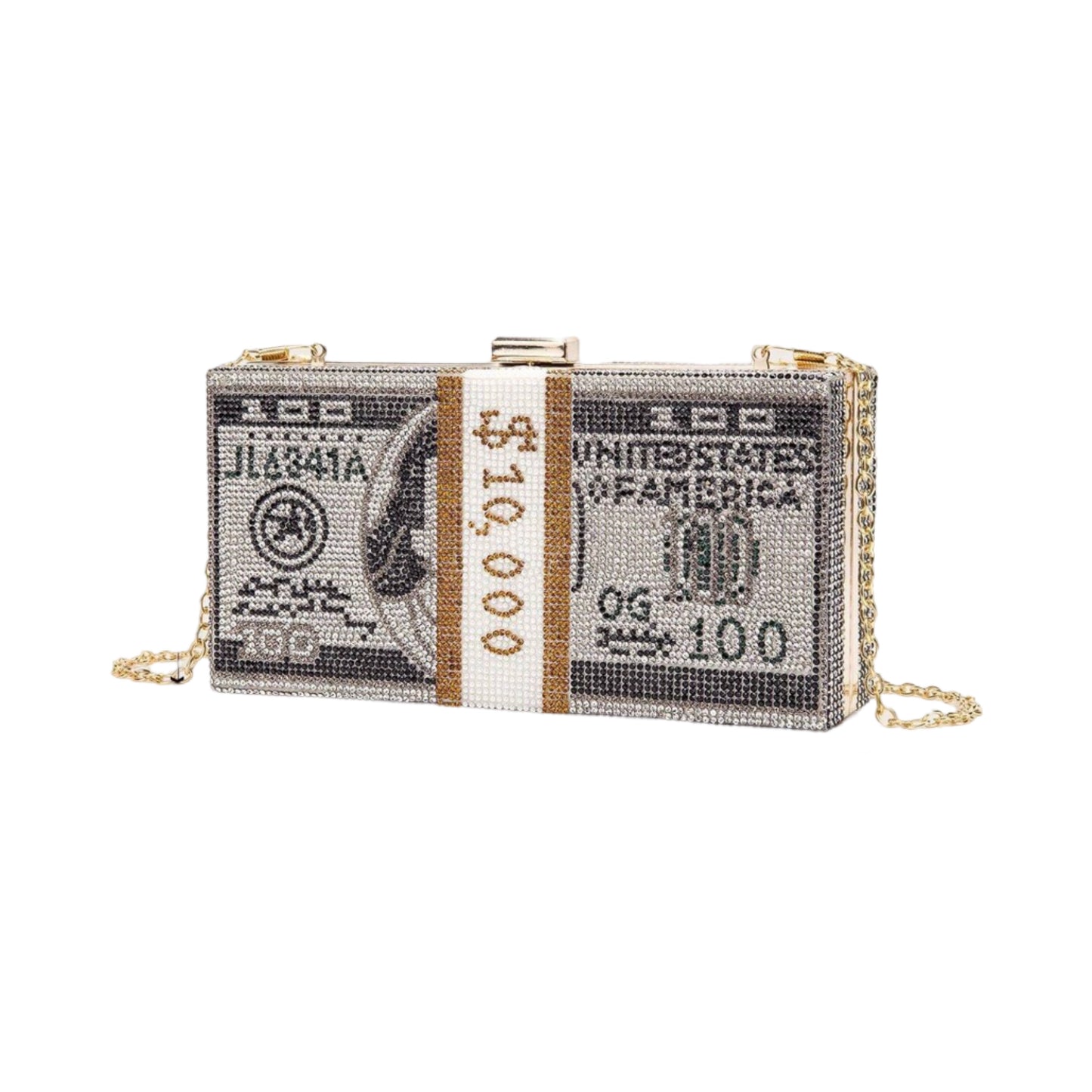 Stackin’ My Money Clutch