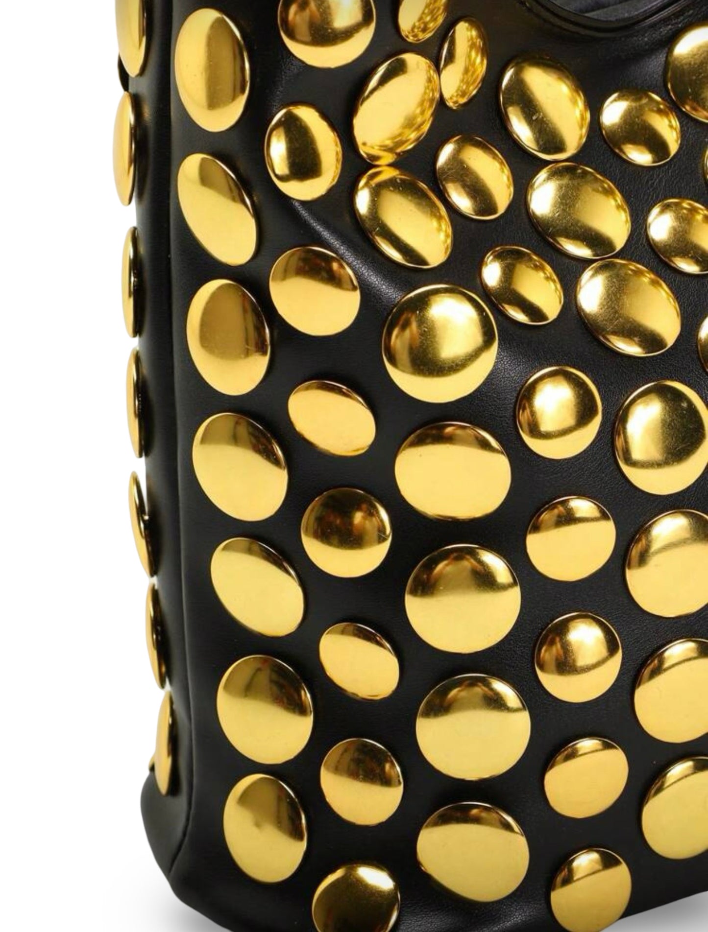 Rock With Me Shoulder Bag - Gold