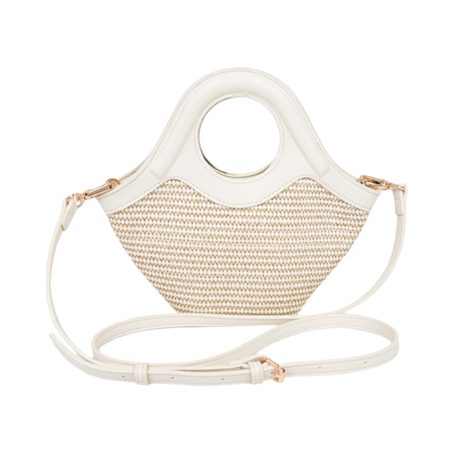 La Playita Mini Beach Bag - Khaki