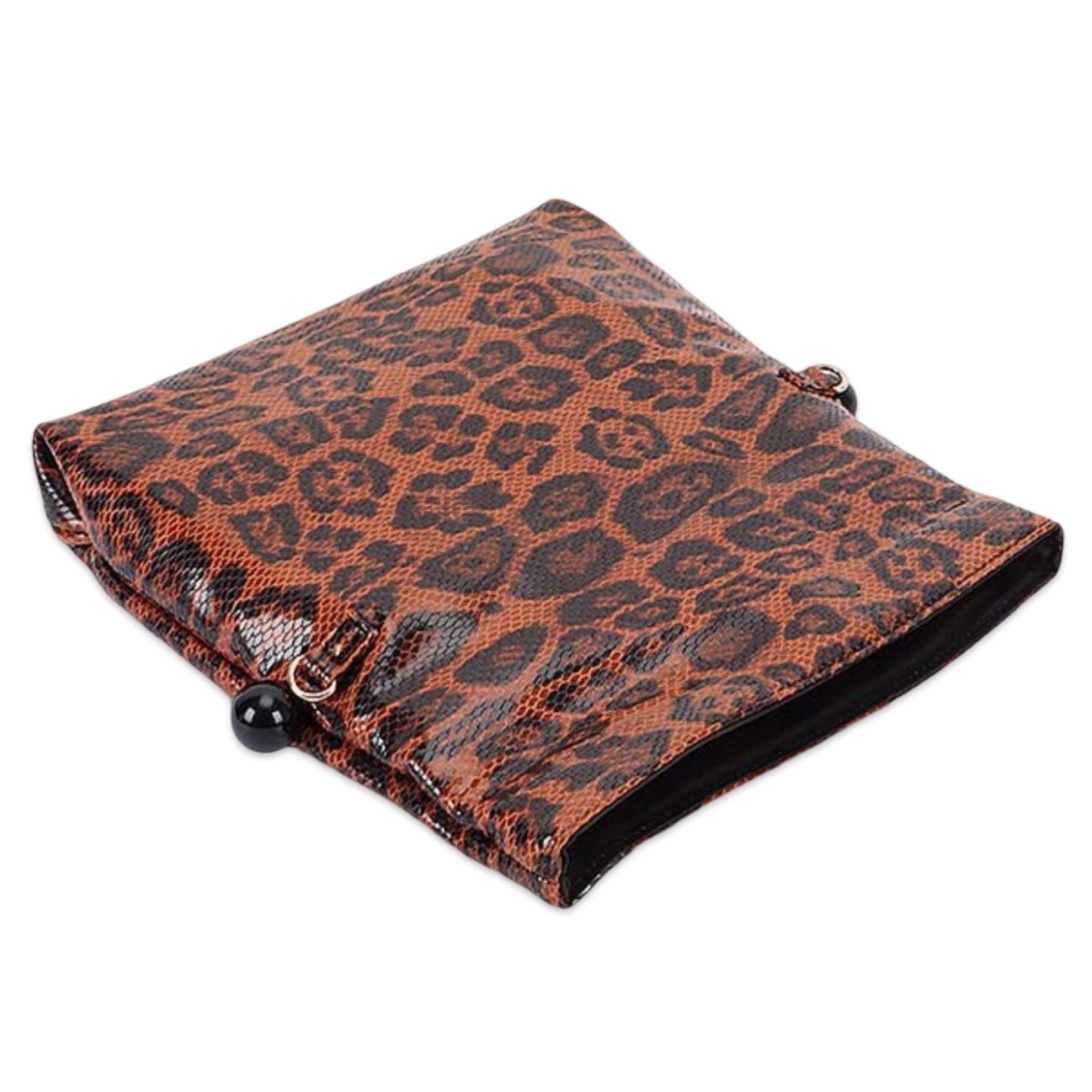 Wild About You Clutch - Leopard