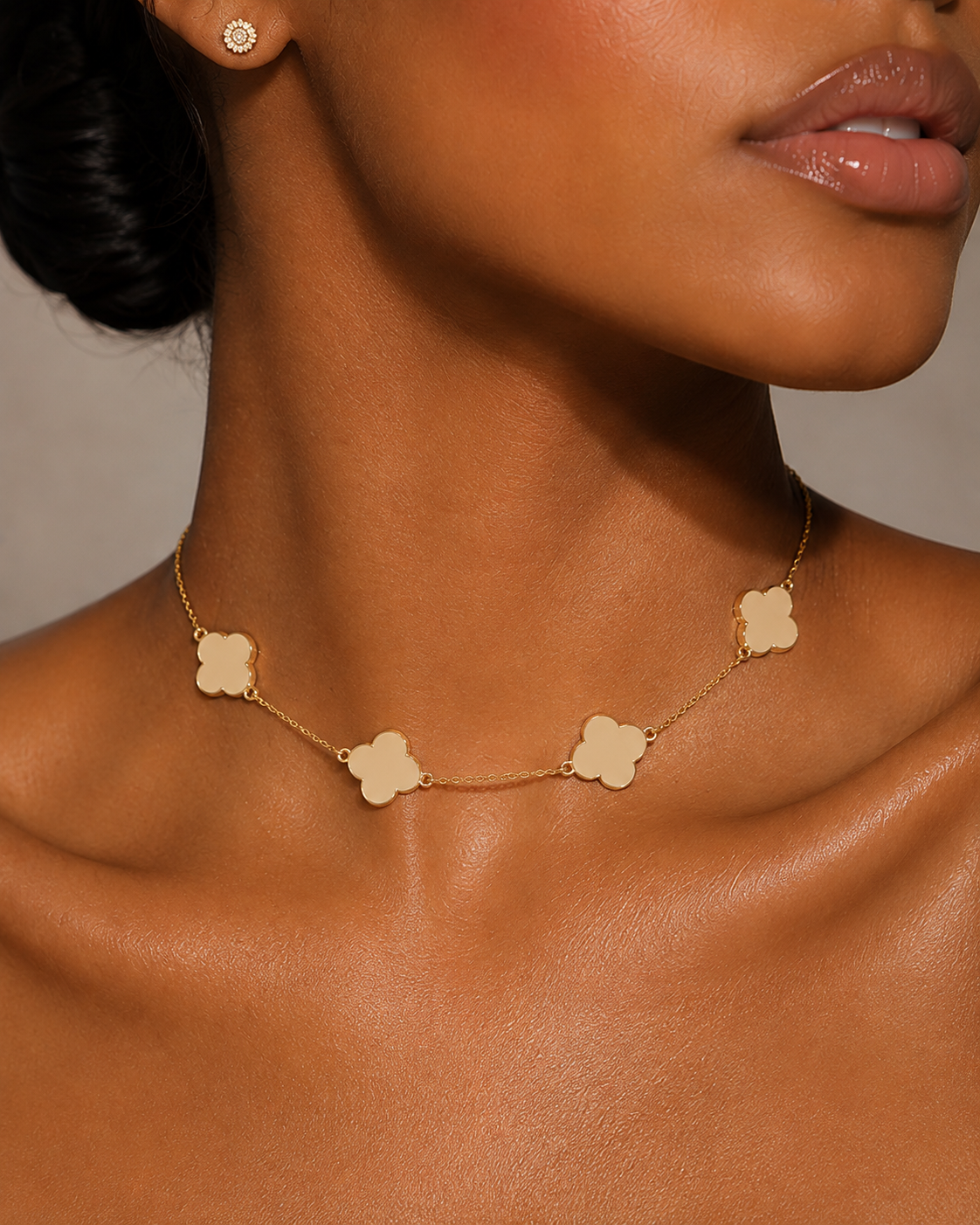Divine Timing Necklace - Gold