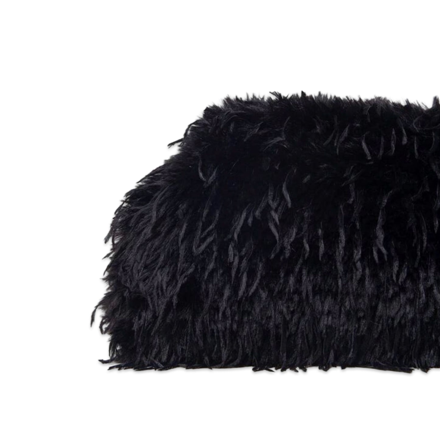 Hold Me Close Clutch - Black