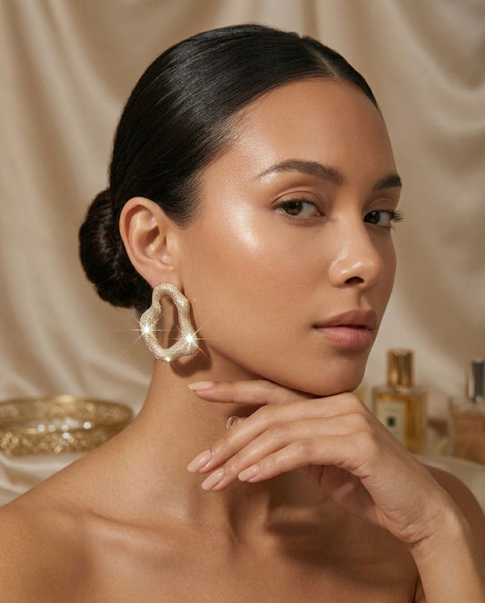 Mira Earrings - Gold