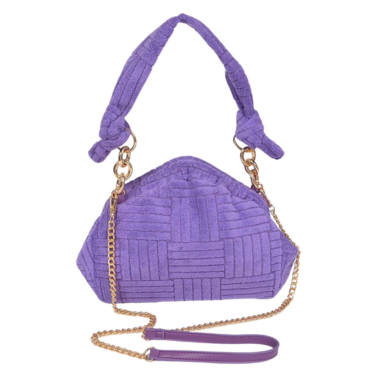 She's A Trendsetter Shoulder Bag - Fuchsia