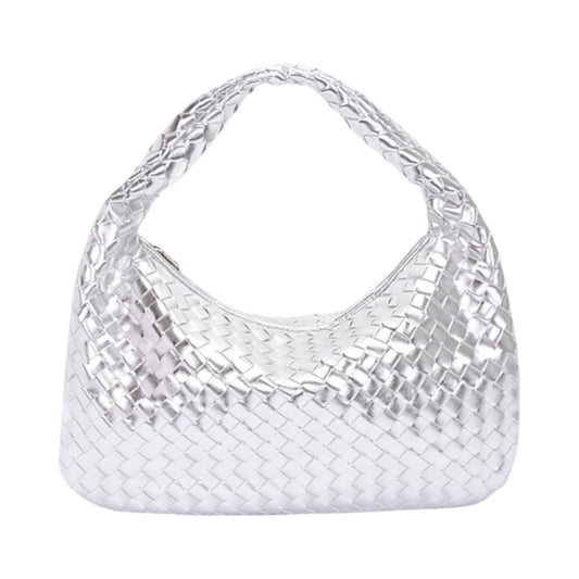 Upper Eastside Tote Bag - Silver