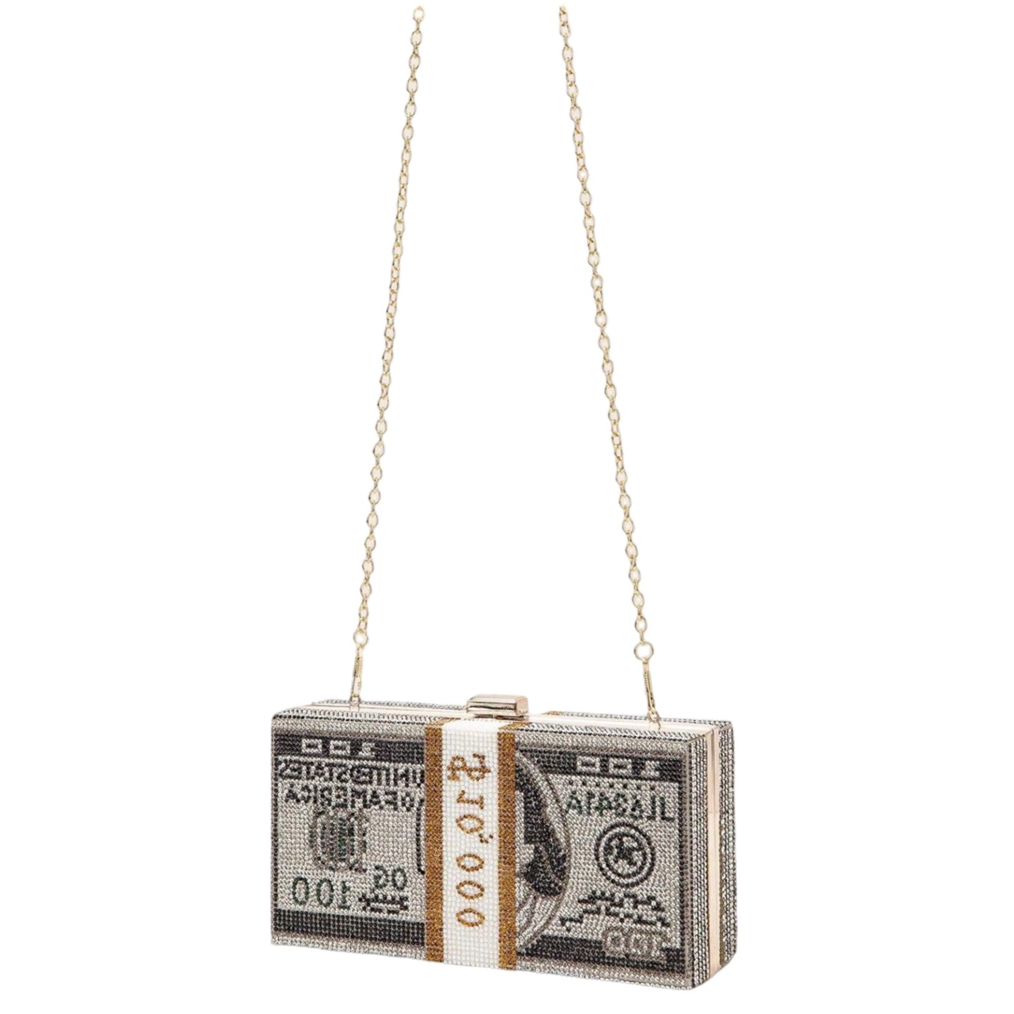 Stackin’ My Money Clutch