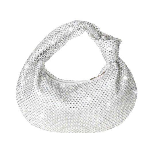 Knot Staying Home Tonight Handbag - White