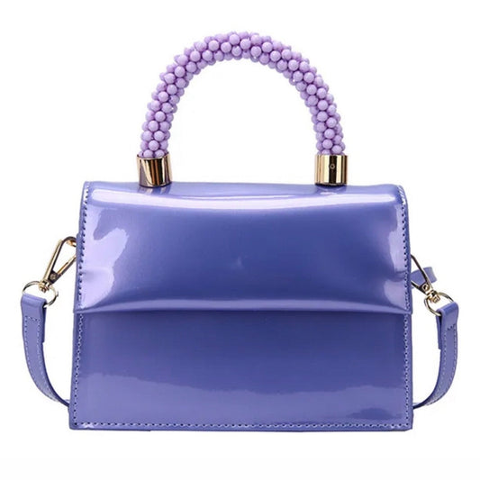 Material Girl Handbag - Lavender