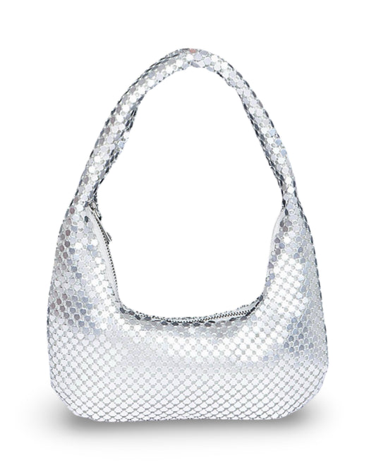 Marilyn Handbag - Silver
