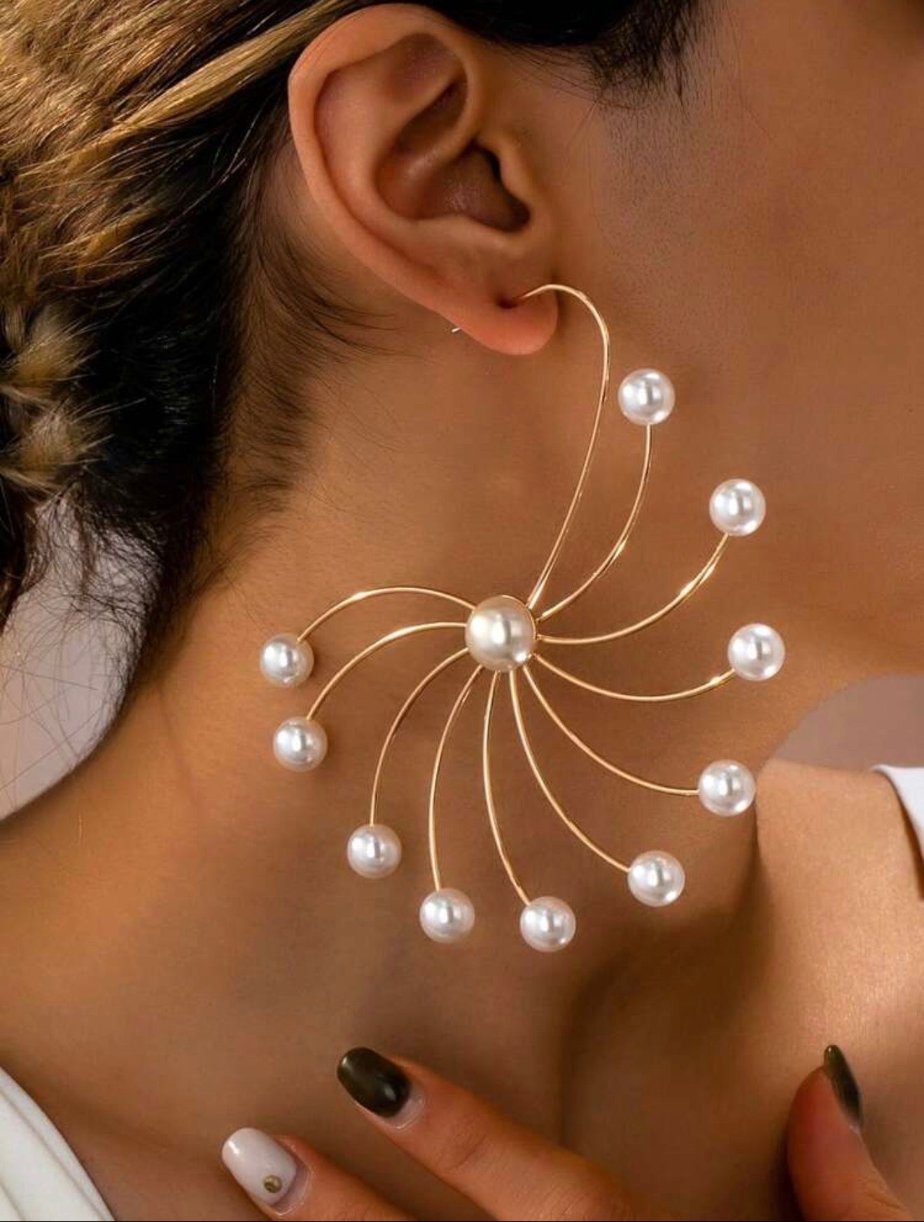 Stella Earrings - Gold
