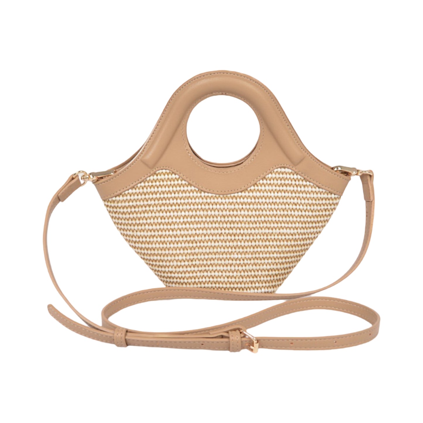 La Playita Mini Beach Bag - Khaki