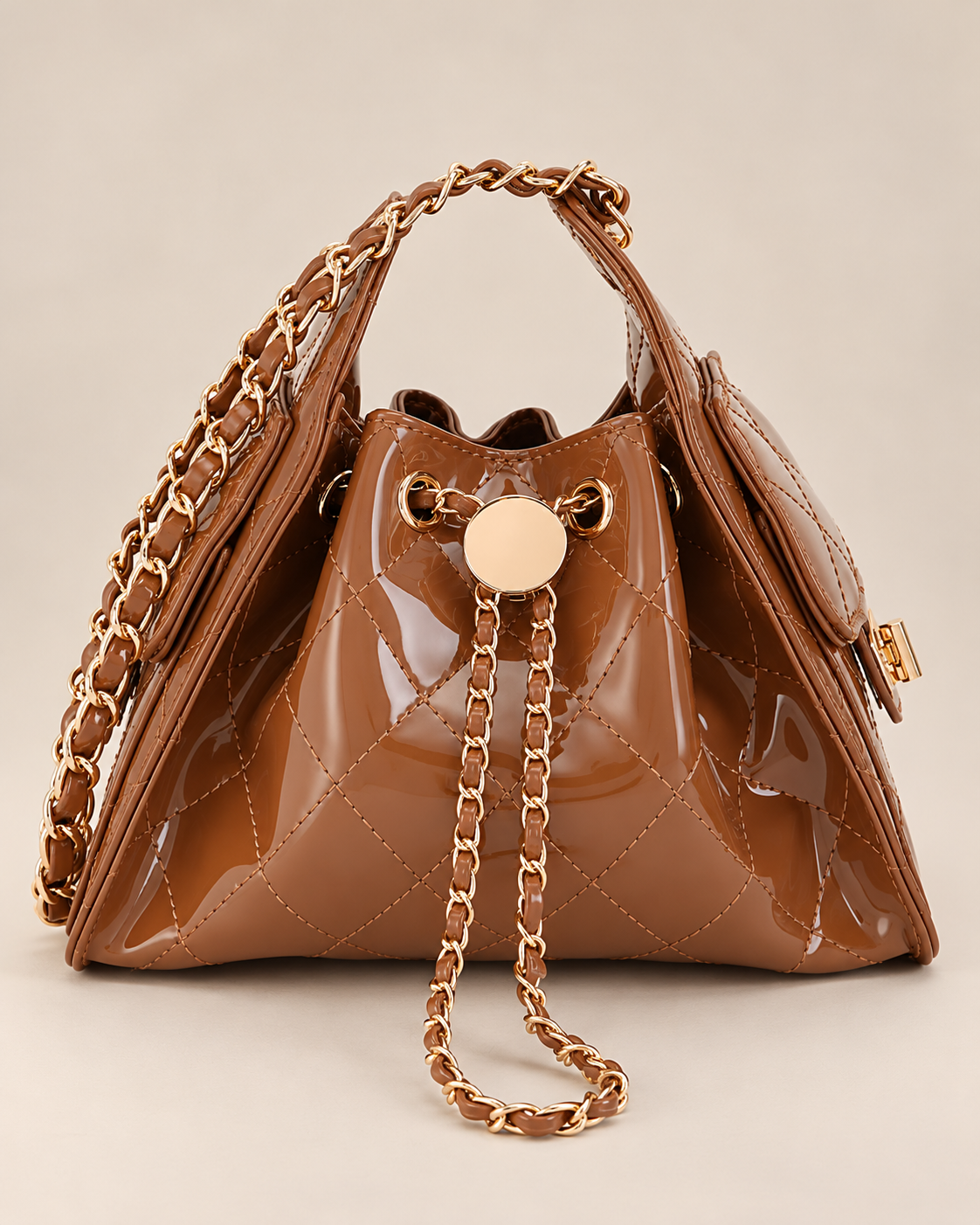 Milano Handbag - Brown