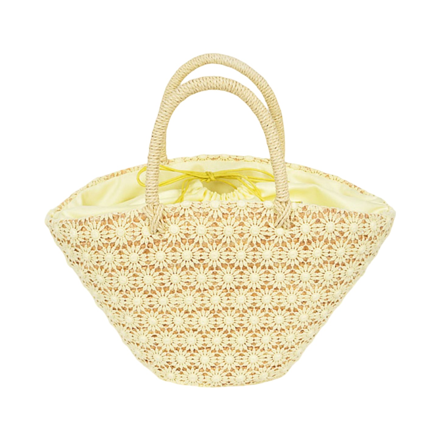 Let’s Getaway Together Beach Bag - Yellow