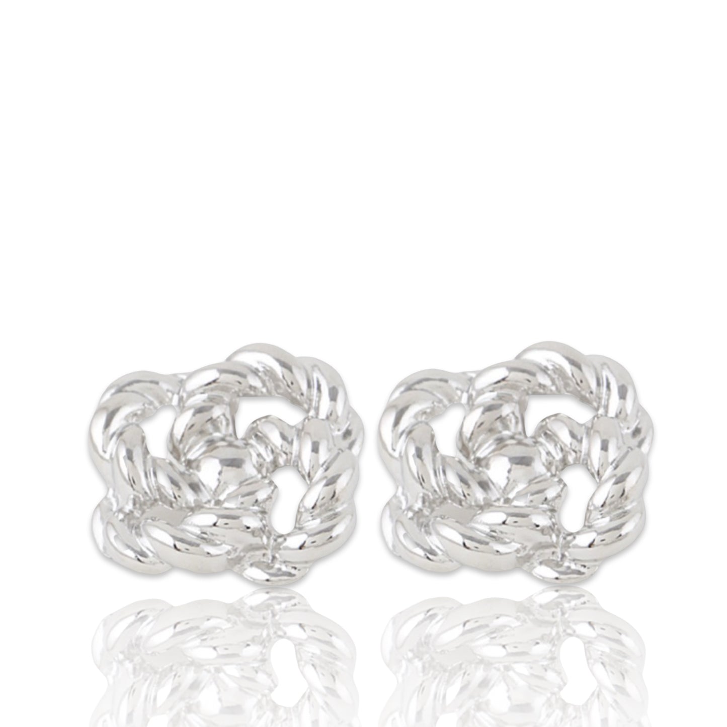 Locked In Earrings - Silver