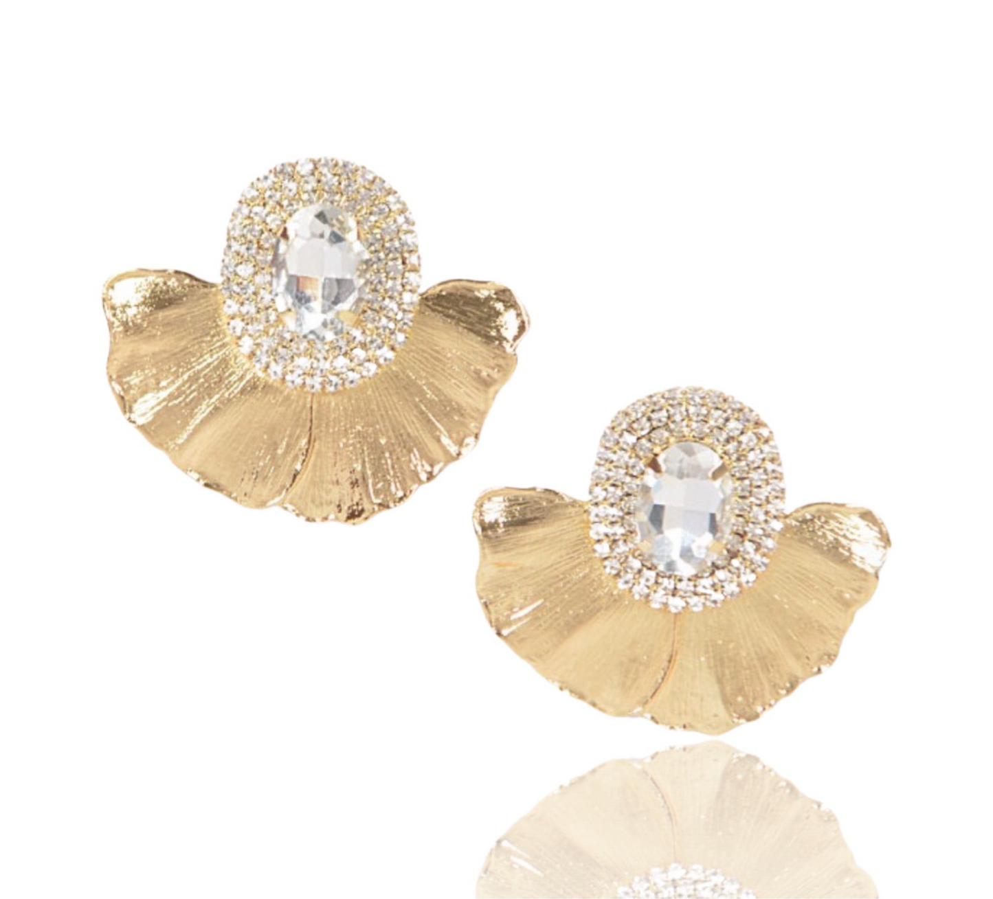 Alexandria Earrings - Silver