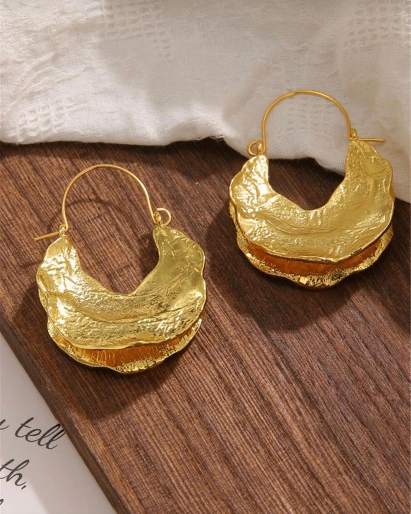 Solana Earrings - Gold