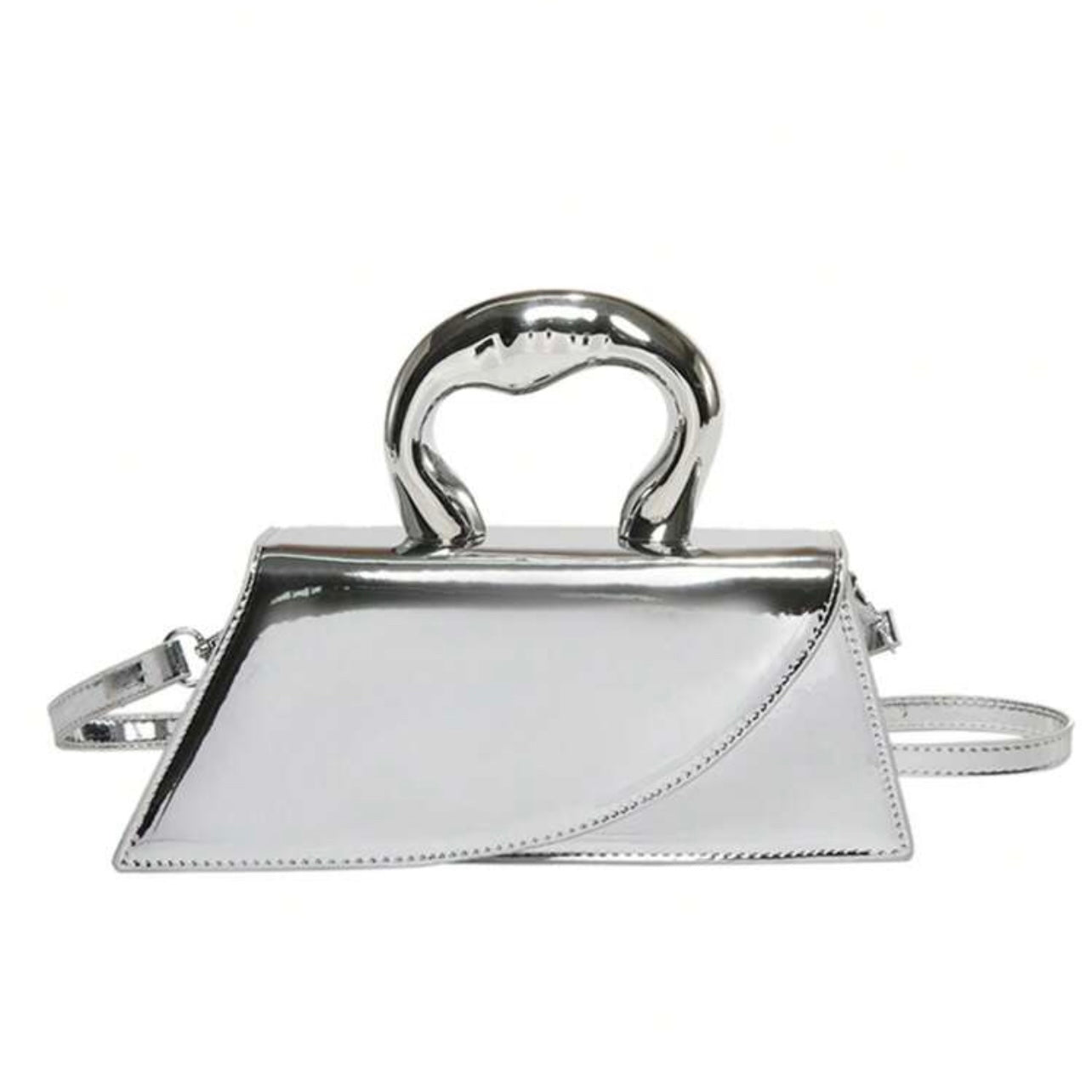 Boss Babe Handbag - Silver