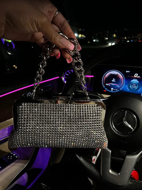 The Glamorous Life Clutch