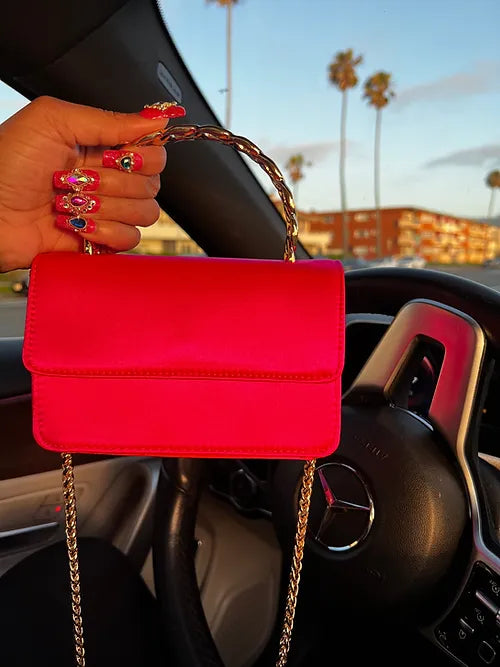 Level Up Handbag - Fuchsia