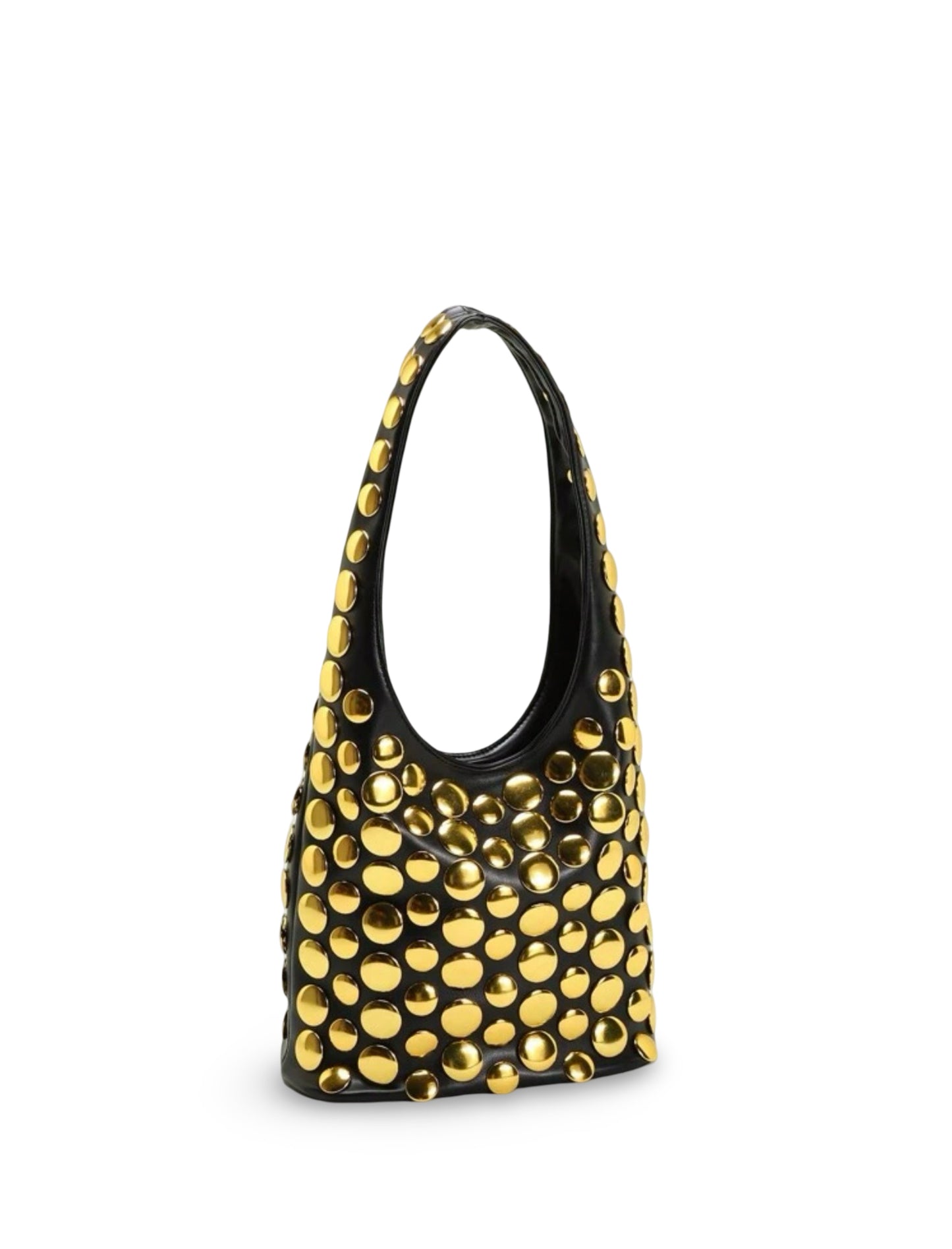 Rock With Me Shoulder Bag - Gold