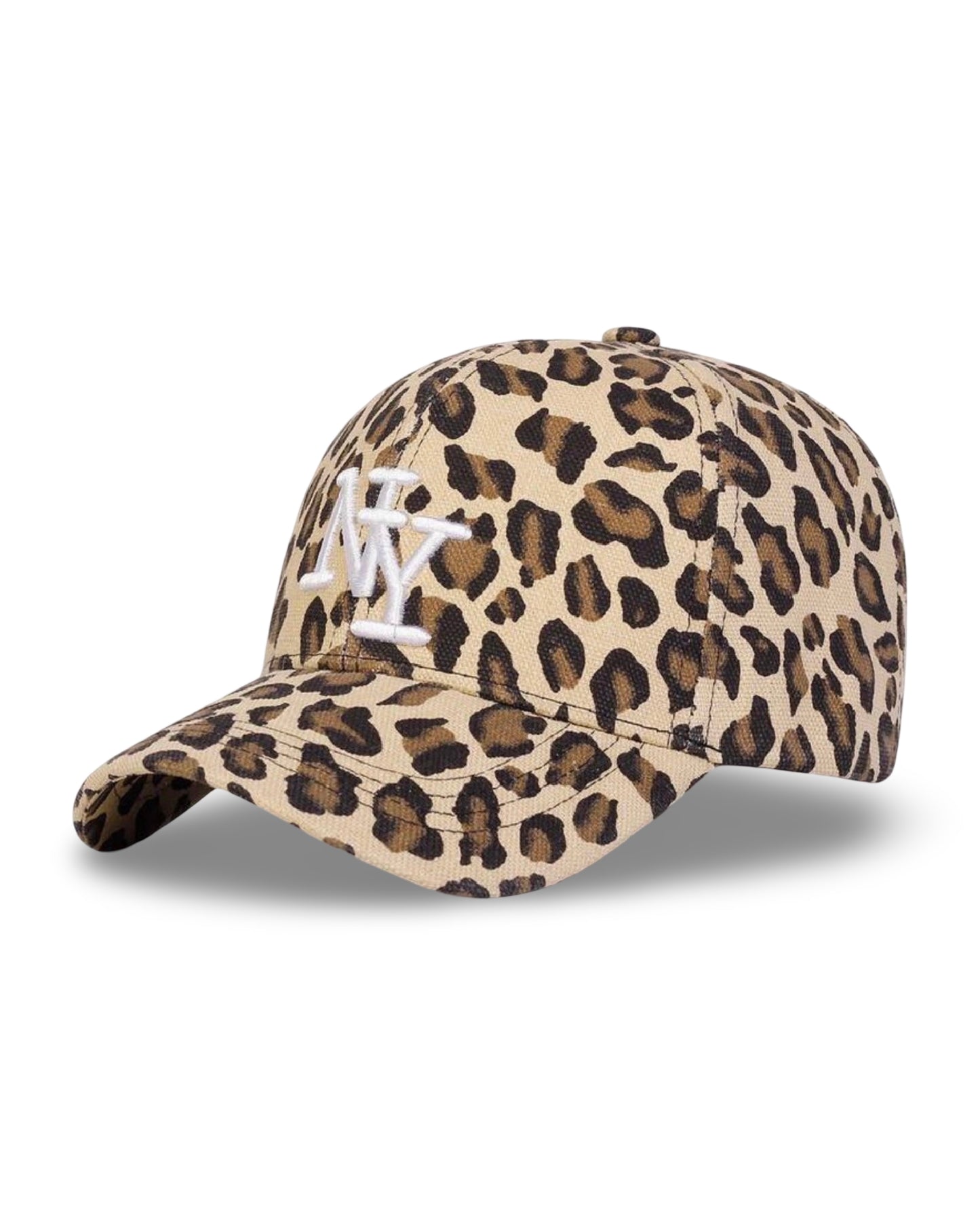 NY Baseball Hat  - Brown