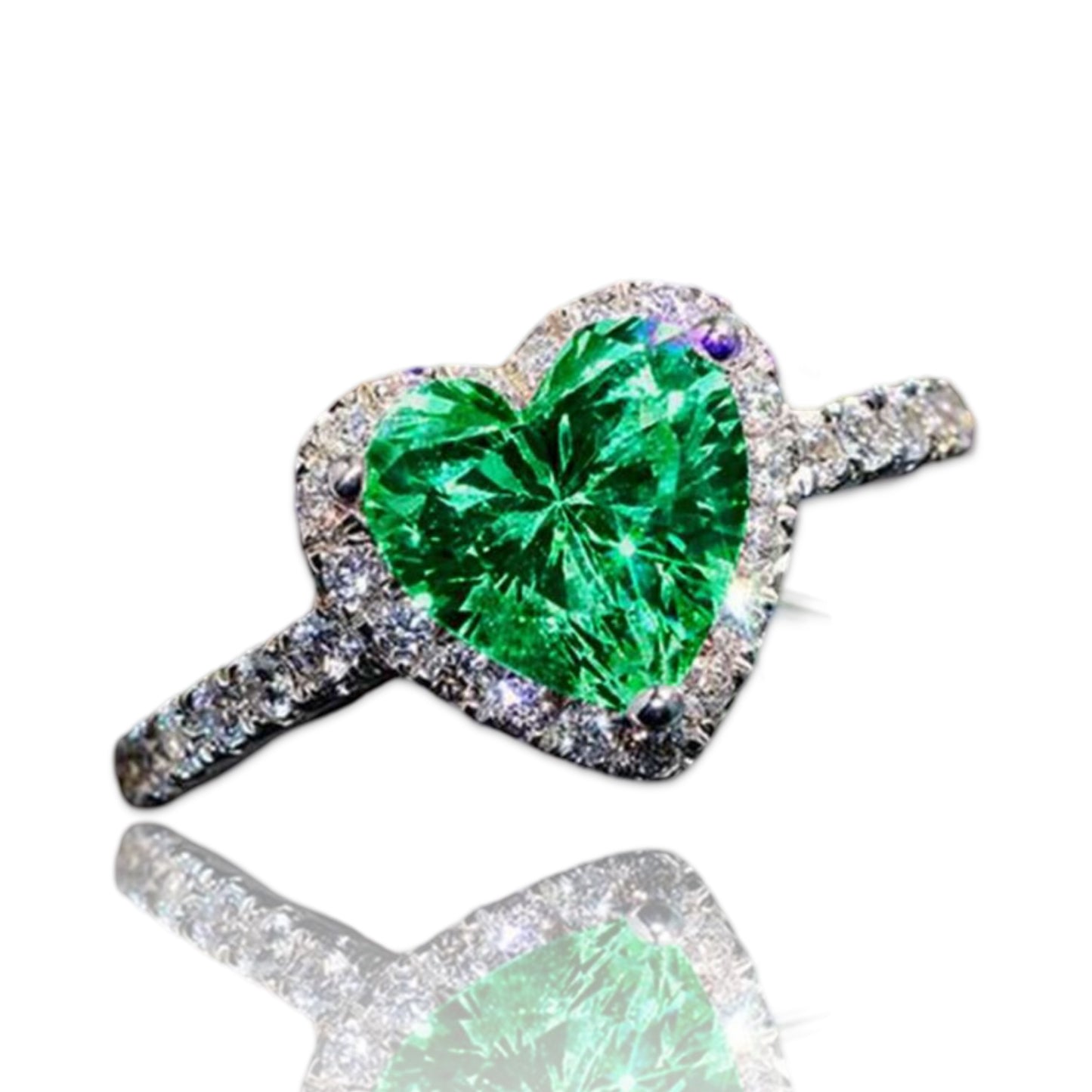 Always & Forever Ring - Green