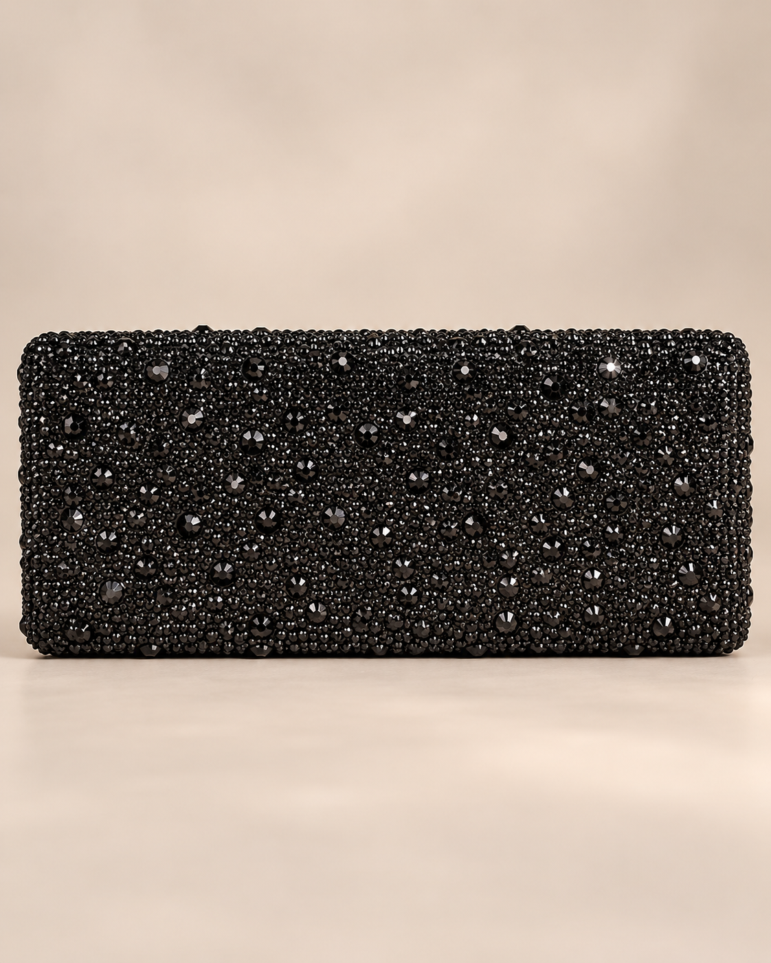 Glitz & Glamour Clutch - Silver
