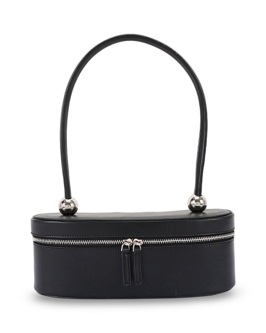 Madison Shoulder Bag -  Black