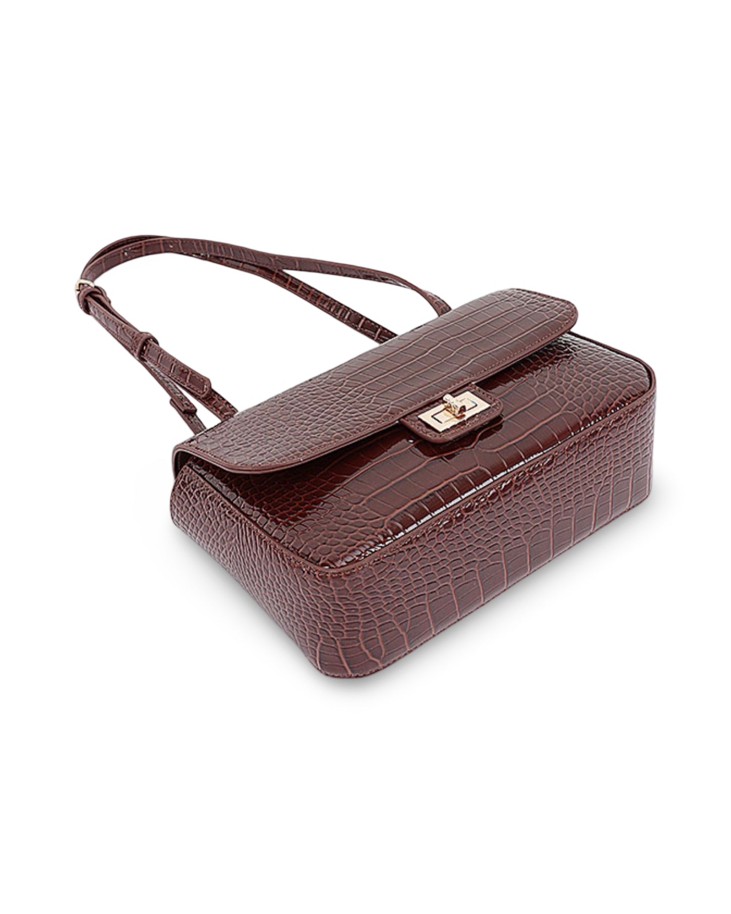 Old Money Shoulder Bag - Brown