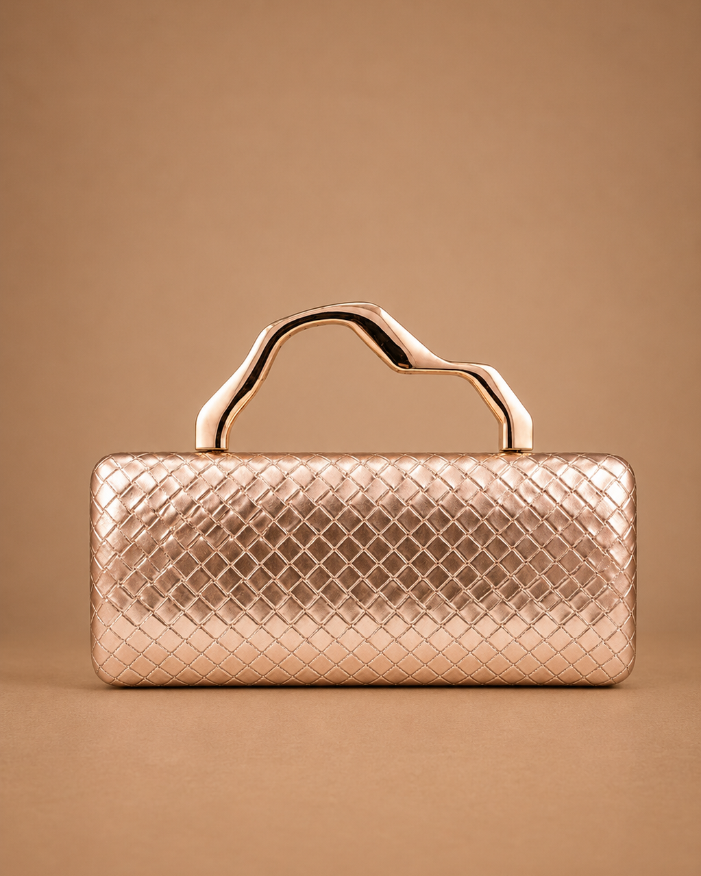 Giselle Handbag - Rose Gold