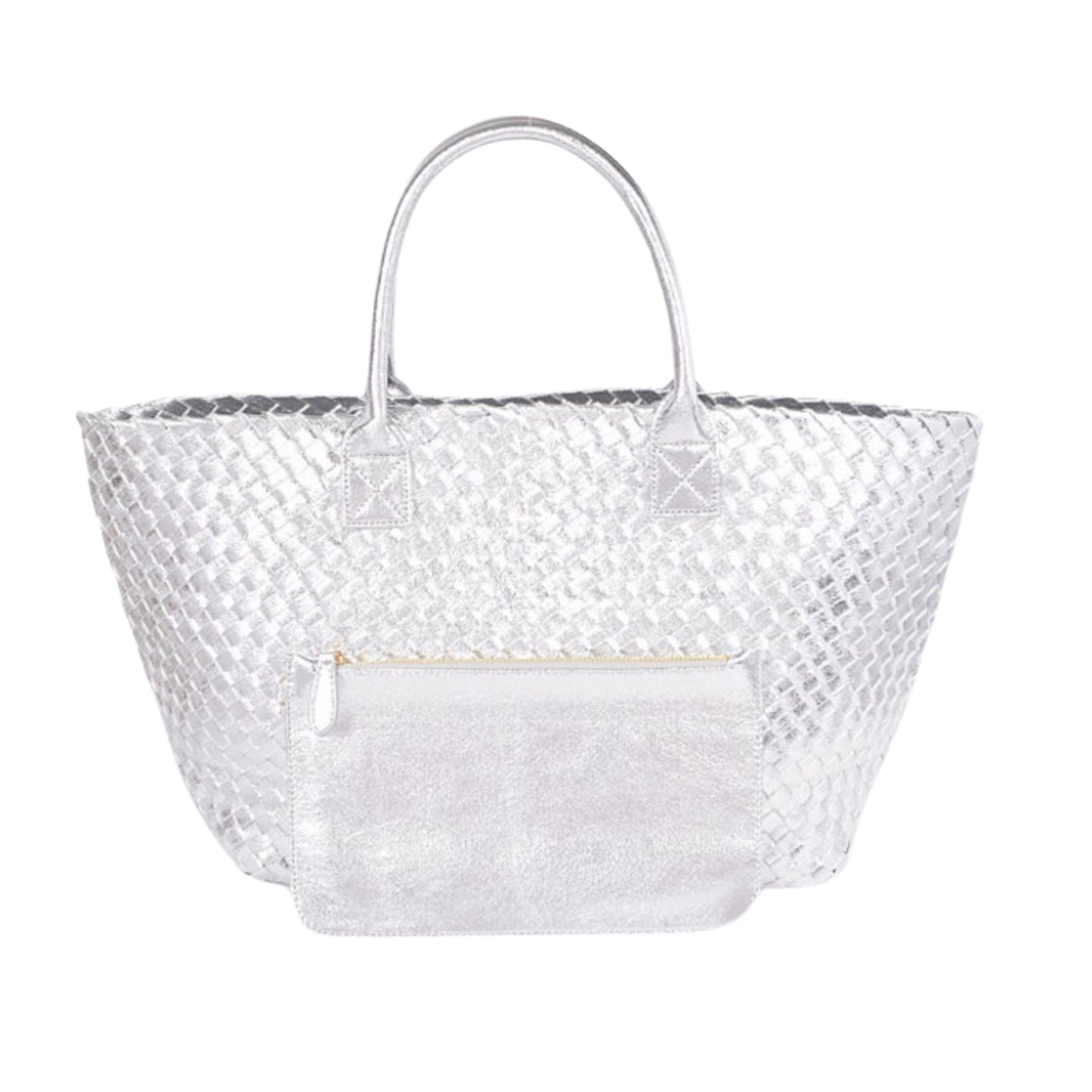 Summer Love Tote Bag - Silver