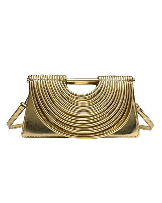 Aya Clutch - Gold