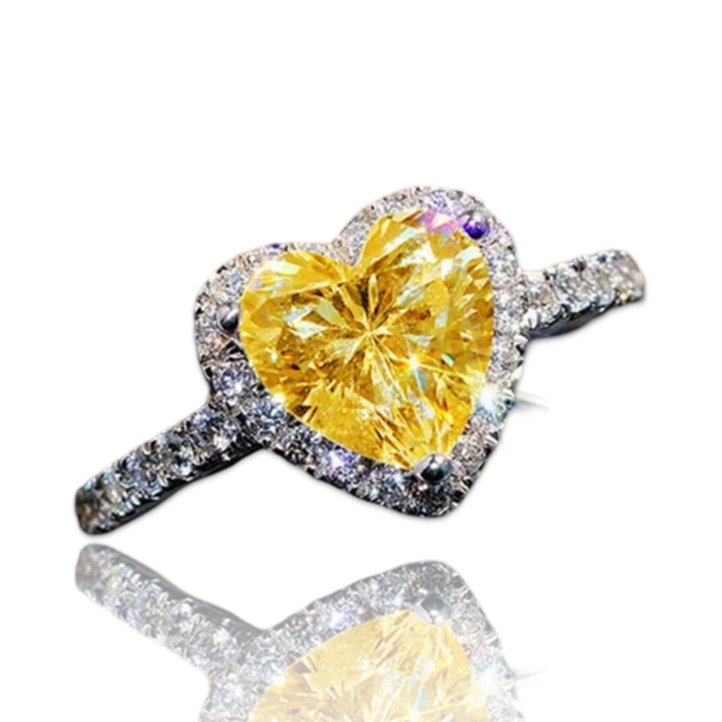 Always & Forever Ring - Yellow