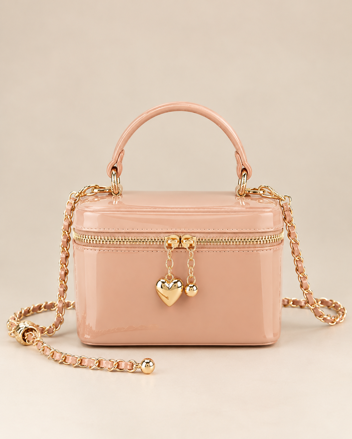 Vanity Affair Crossbody - Nude