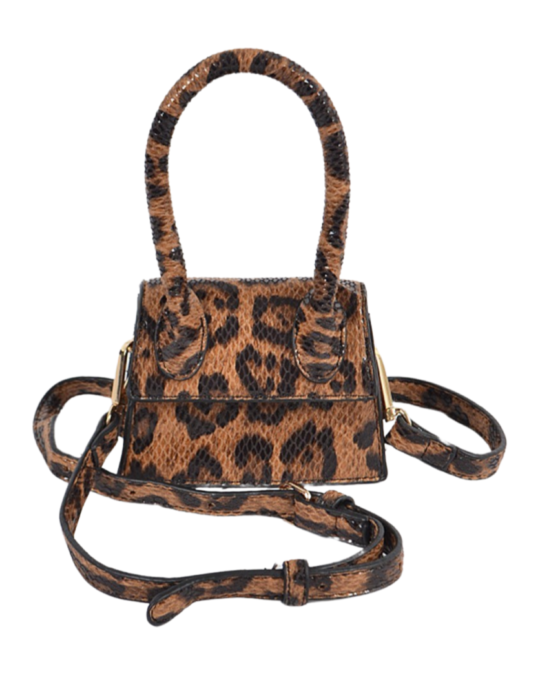 P.Y.T. Mini Crossbody - Leopard