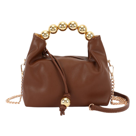 Made In Manhattan Handbag - Brown