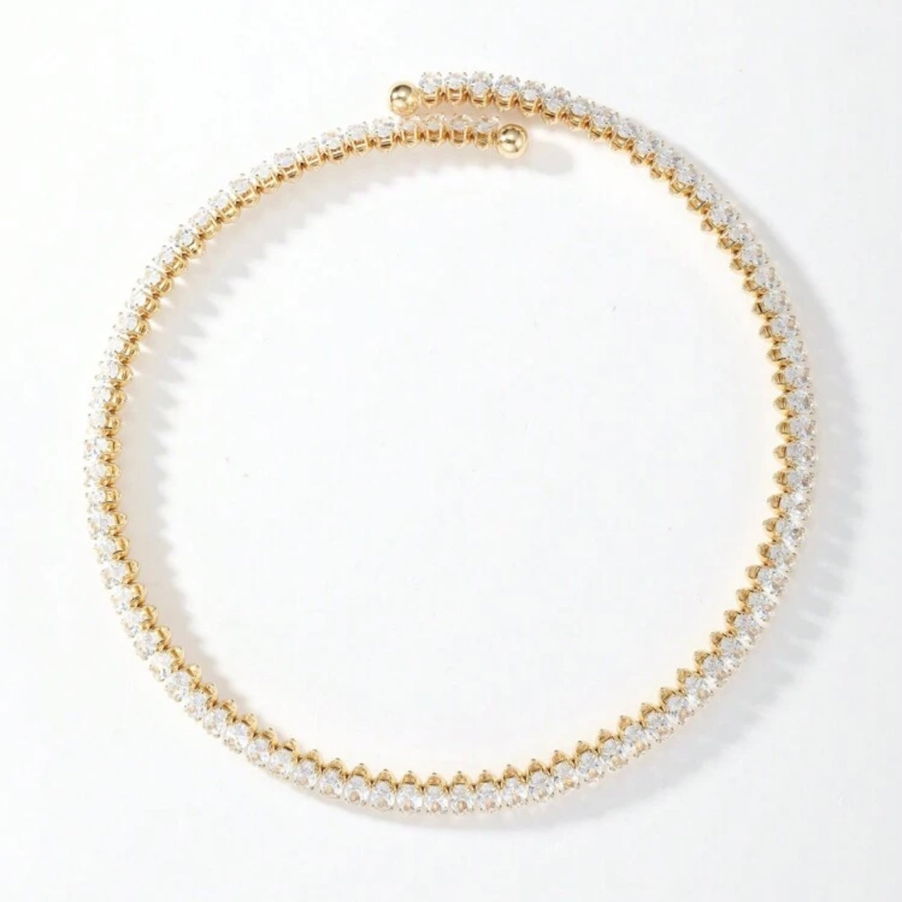 Hollywood Choker - Gold